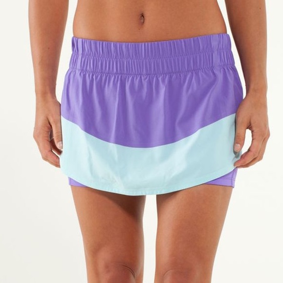 Lululemon - Breeze By Skirt - Lululemon Run 🍋🍋 - Picture 3 of 6